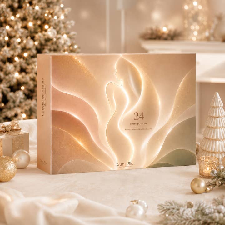 Sun&Sia beauty julekalender, 24 luker