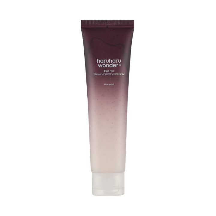 Haruharu Black Rice Triple AHA Cleansing Gel 100 ml