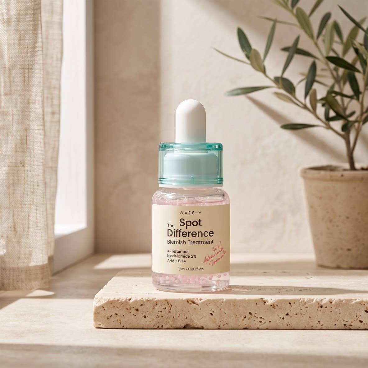 Axis-Y Spot the Difference Blemish Treatment, punktbehandling mot urenheter, 15 ml