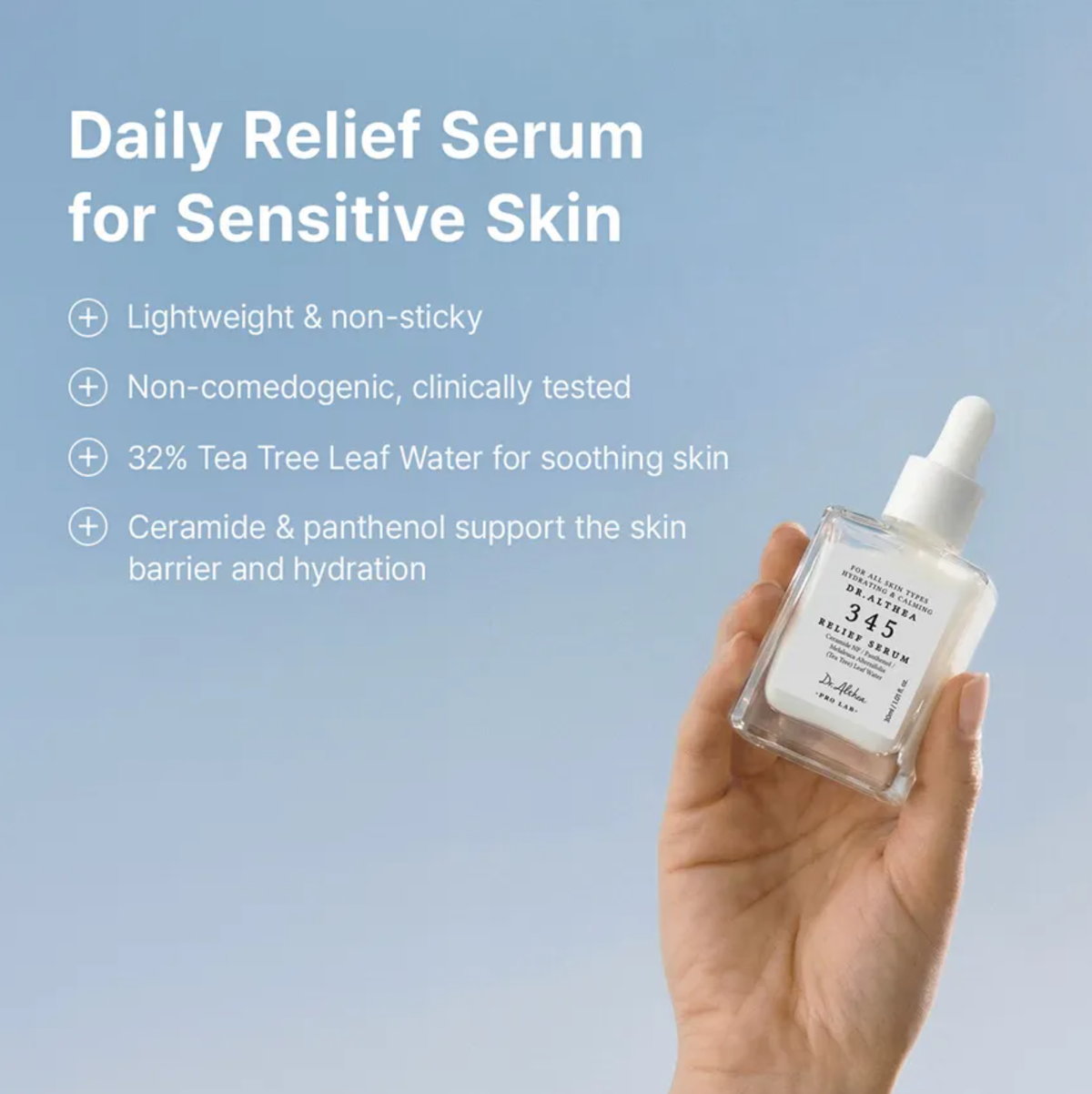 Dr. Althea 345 Relief Serum, beroligende ansiktsserum