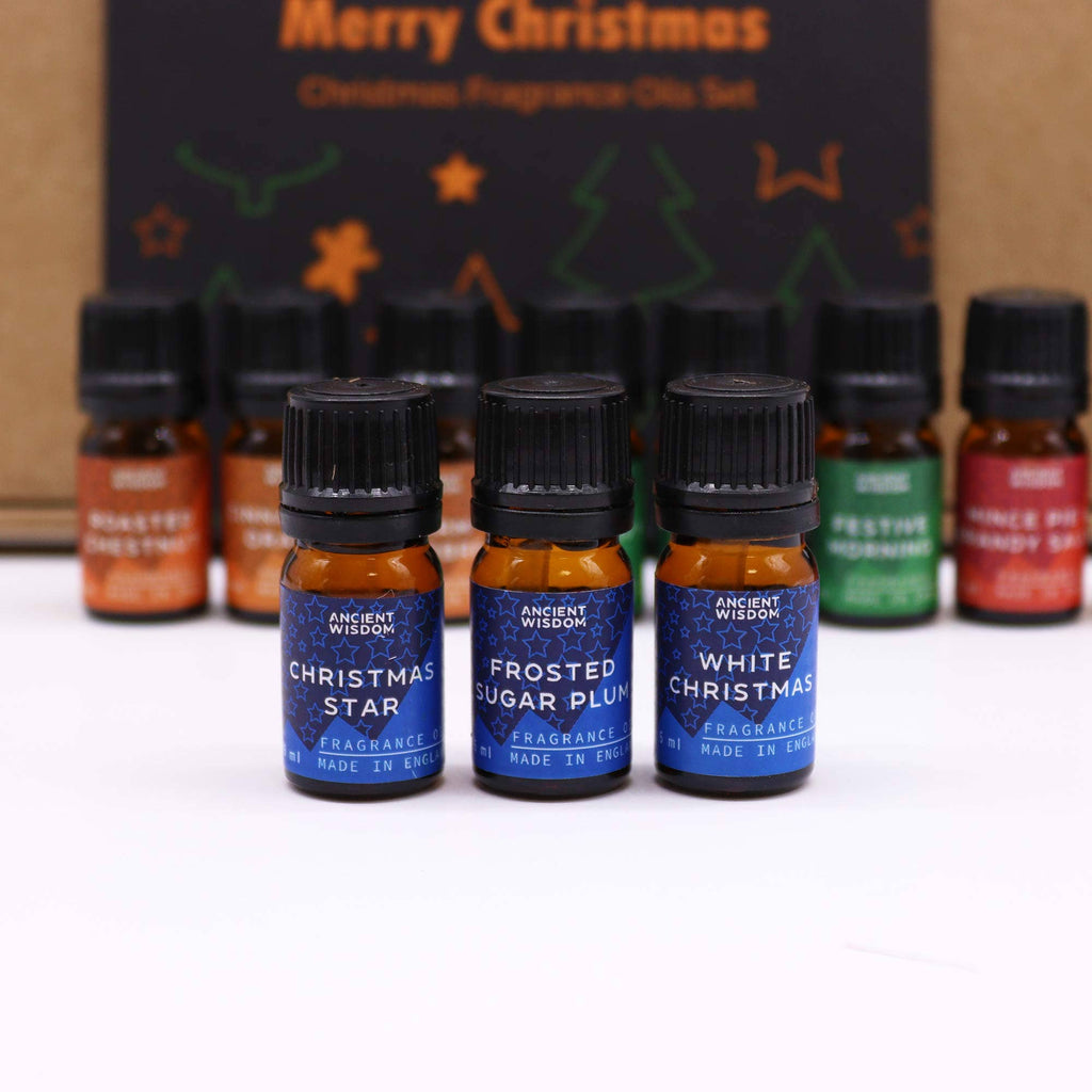 Fragrance Set, gaveeske med 12 duftoljer, 12 × 5 ml