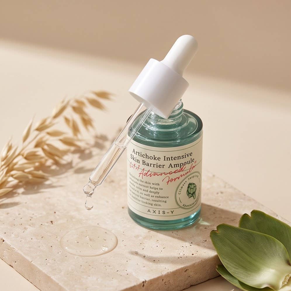 Axis-Y Artichoke Intensive Skin Barrier Ampoule, barrierestyrkende ampulle