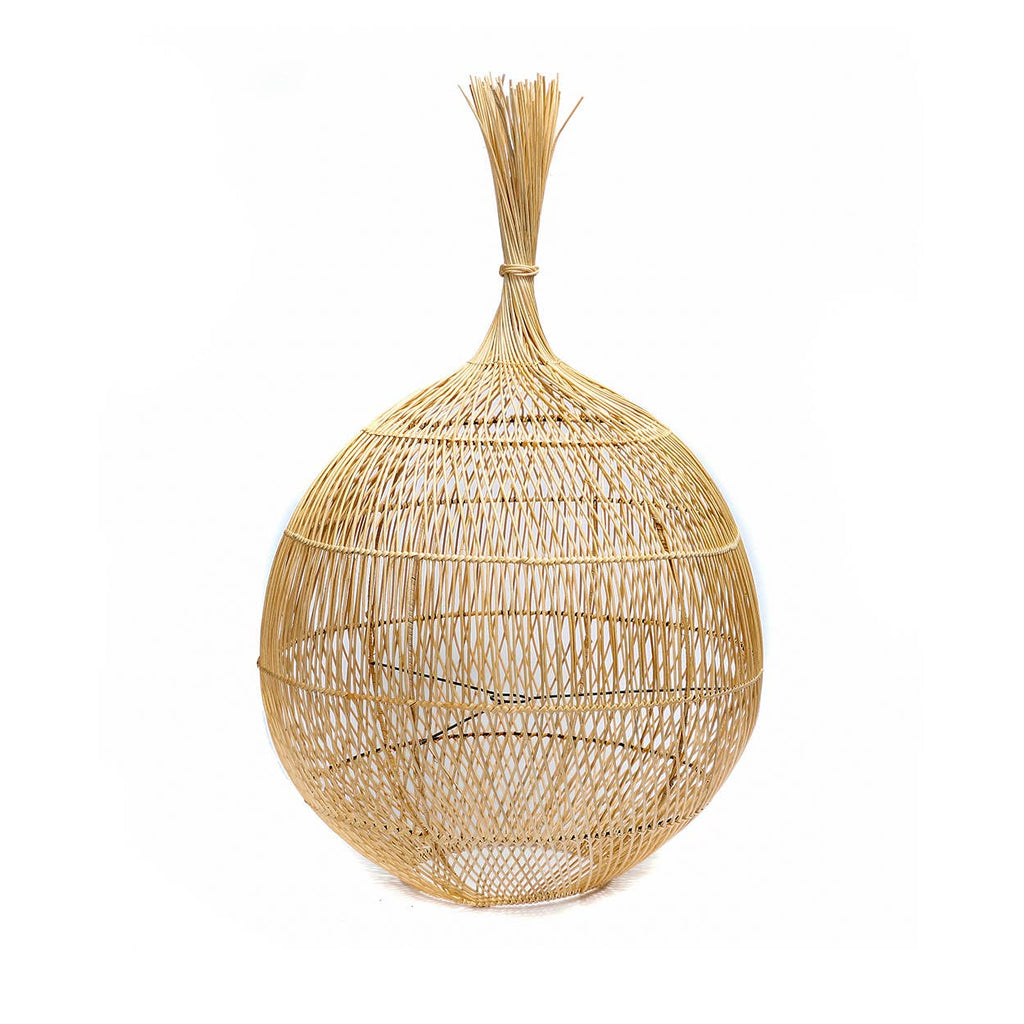 The Wonton Floor Lamp – Pendant, rattanlampe i natur