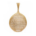 The Wonton Floor Lamp – Pendant, rattanlampe i natur