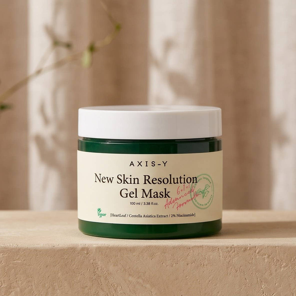 Axis-Y New Skin Resolution Gel Mask, beroligende gelmaske