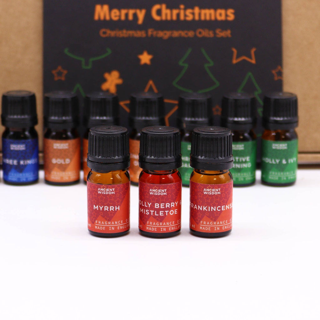 Fragrance Set, gaveeske med 12 duftoljer, 12 × 5 ml