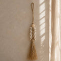 Cowrie Shell Wall Hanger | Nusa Dua | Raffia & Rope | Handmade in Bali