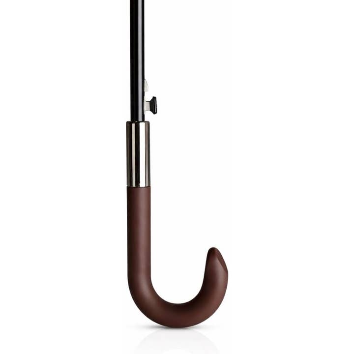 Automatisk paraply 1,22 m, brun