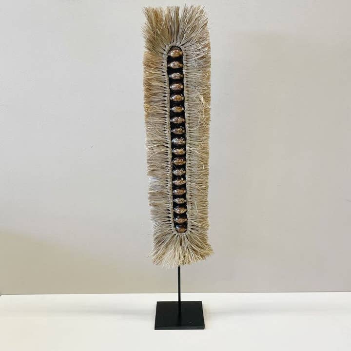Cowrie Shell Wall Hanger | Rectangular