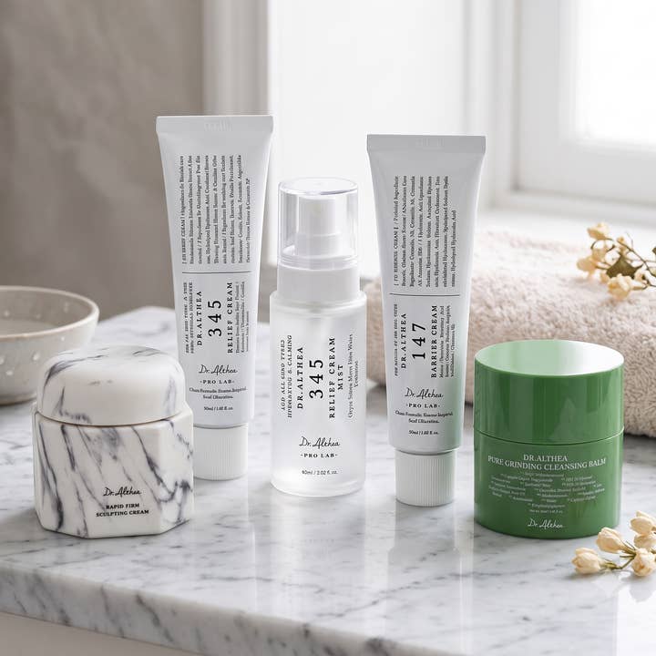 Dr. Althea Discovery Kit, 6 produkter