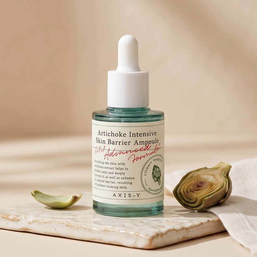 Axis-Y Artichoke Intensive Skin Barrier Ampoule, barrierestyrkende ampulle