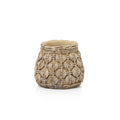 The Knot plantepotte i betong, M