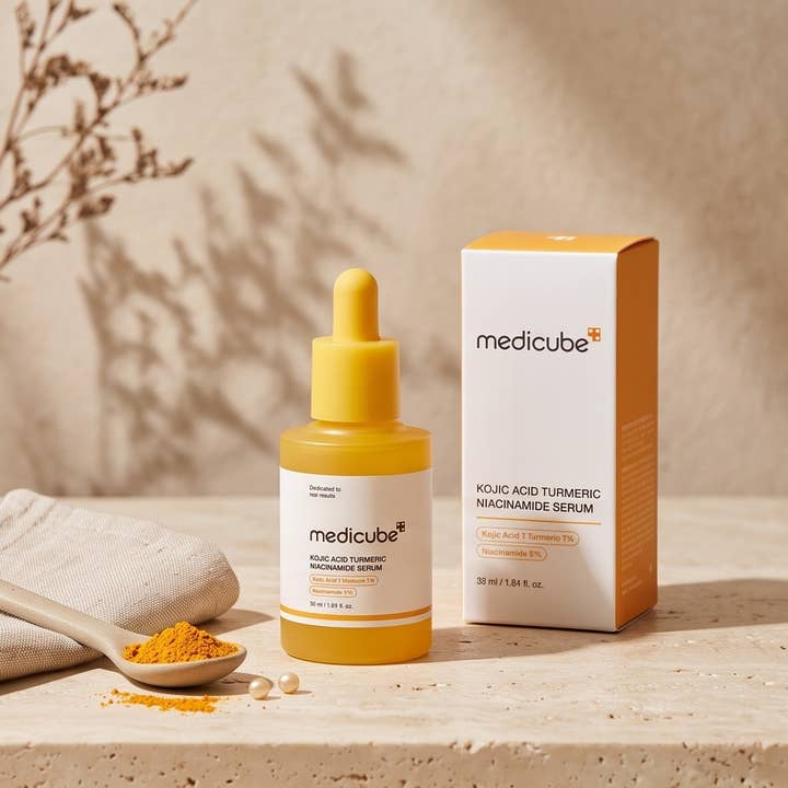 Medicube Kojic Acid Turmeric Niacinamide Serum 30 ml