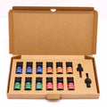 Fragrance Set, gaveeske med 12 duftoljer, 12 × 5 ml