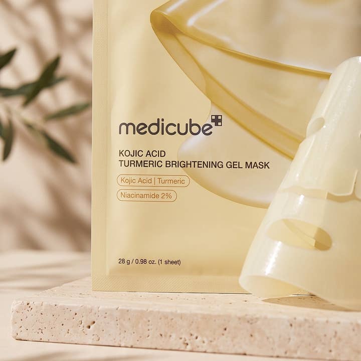 Medicube Kojic Acid Turmeric Gel Mask, 4 stk