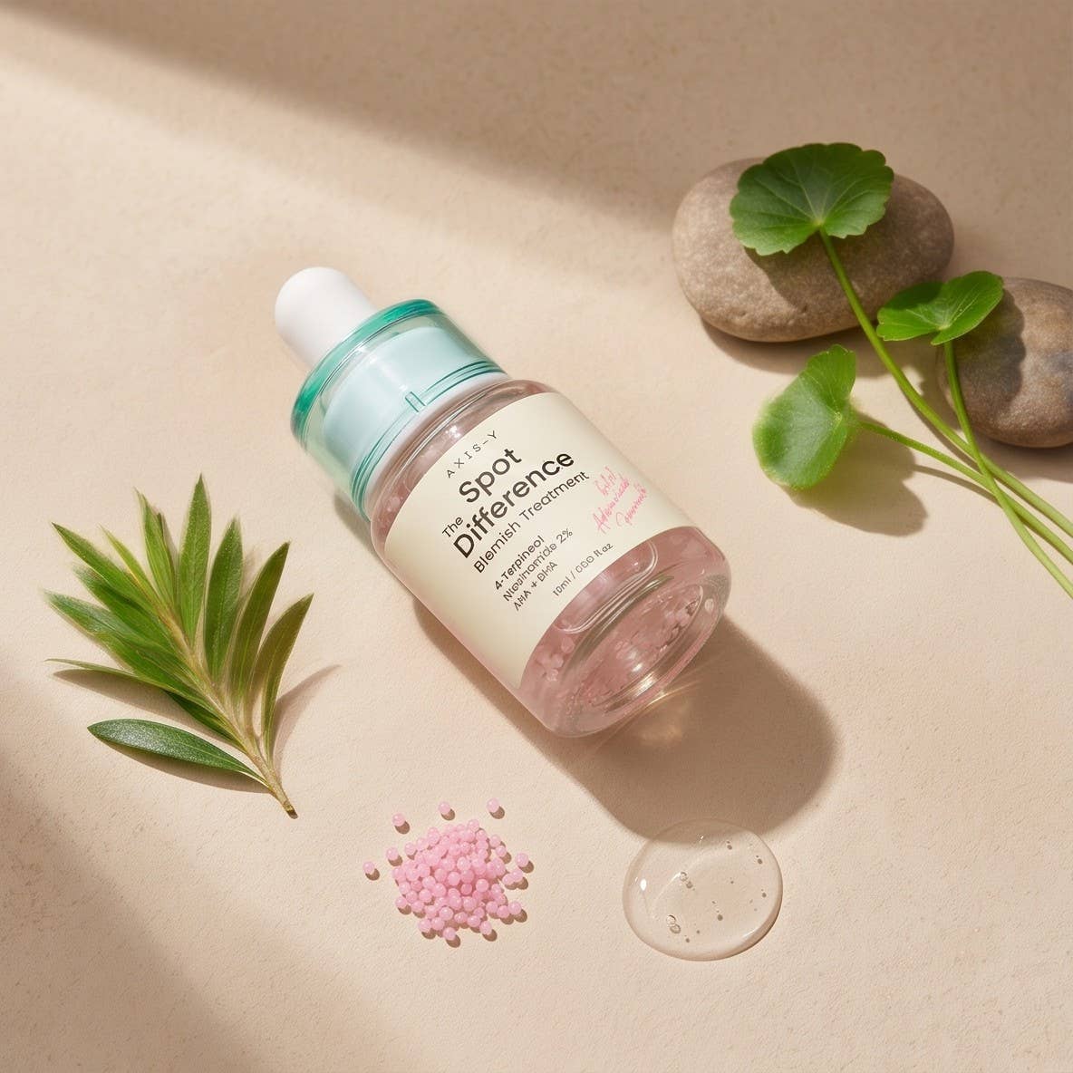 Axis-Y Spot the Difference Blemish Treatment, punktbehandling mot urenheter, 15 ml