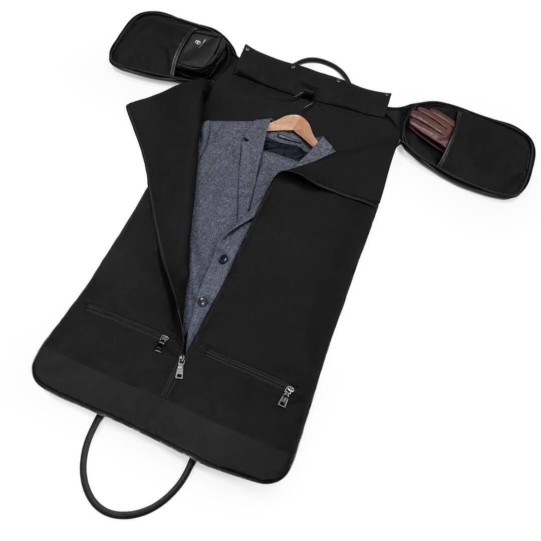 Suit Weekender, weekendbag og dresspose i ett, 53 × 30 × 23 cm