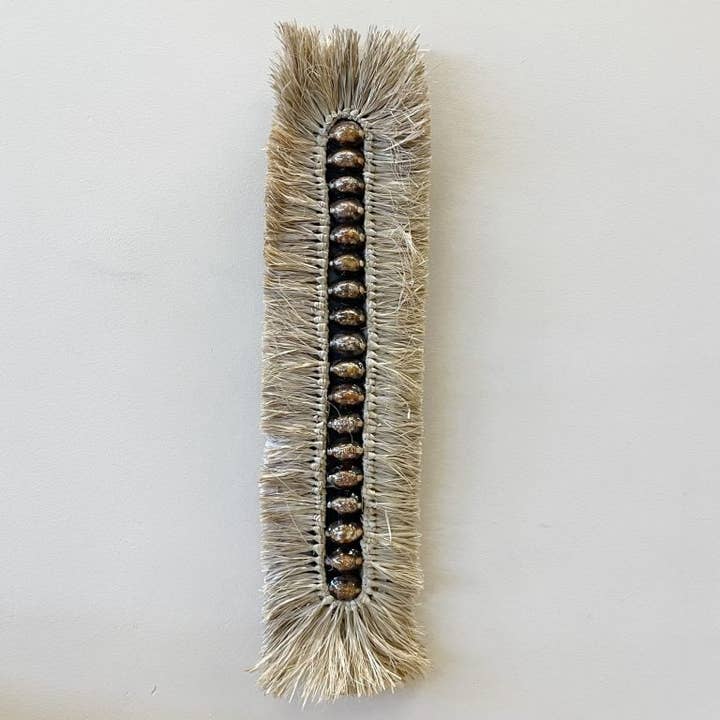 Cowrie Shell Wall Hanger | Rectangular