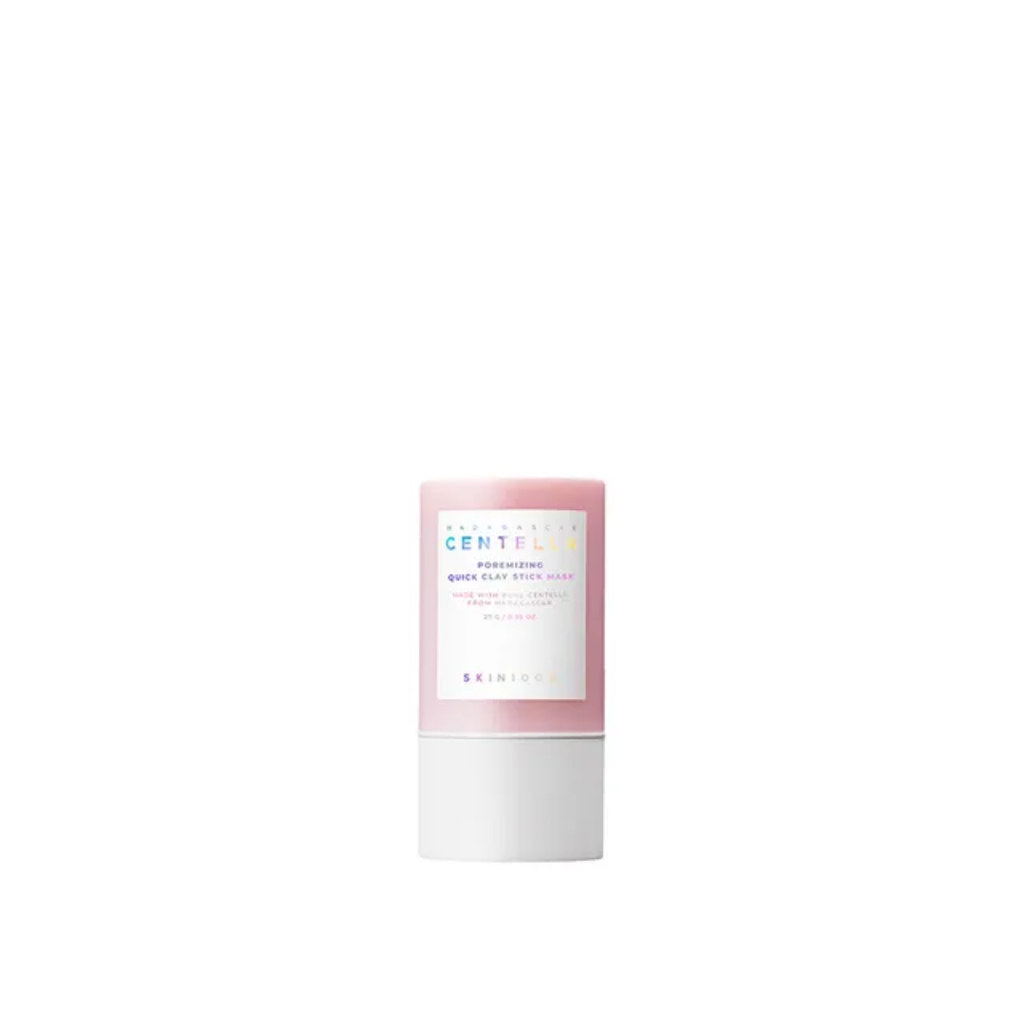 SKIN1004 Madagascar Centella Poremizing Quick Clay Stick Mask, leiremaske i stift, 27 g