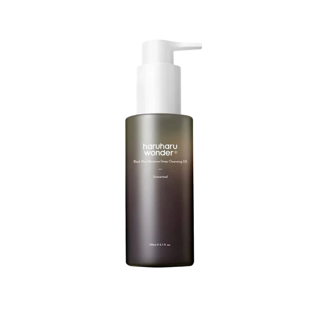 Haruharu Wonder Black Rice Moisture Deep Cleansing Oil, rensolje, 150 ml
