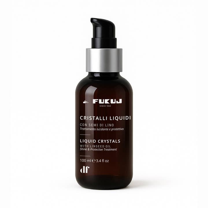 Liquid Crystals | Multifunctional Hair Oil Treatment | Made in Italy
