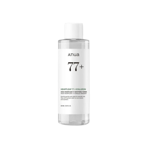 Anua Heartleaf 77% Soothing Toner, beroligende toner, 250 ml