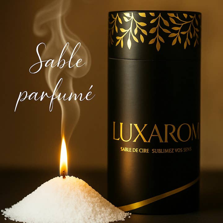 The Scented Sands duftlyssand 500 g i gaveeske
