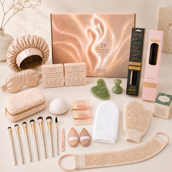 Sun&Sia beauty julekalender, 24 luker