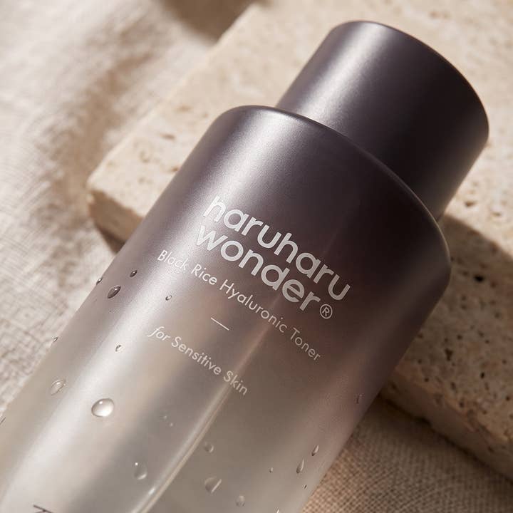Haruharu Black Rice Hyaluronic Toner, alkoholfri, 300 ml