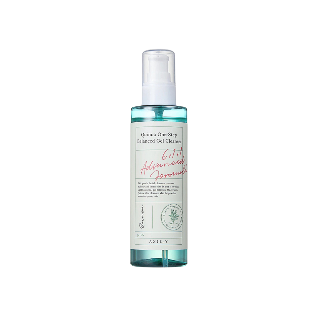 Axis-Y Quinoa One-Step Balanced Gel Cleanser, mild gelrens