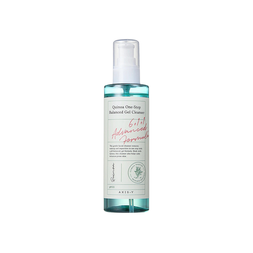 Axis-Y Quinoa One-Step Balanced Gel Cleanser, mild gelrens