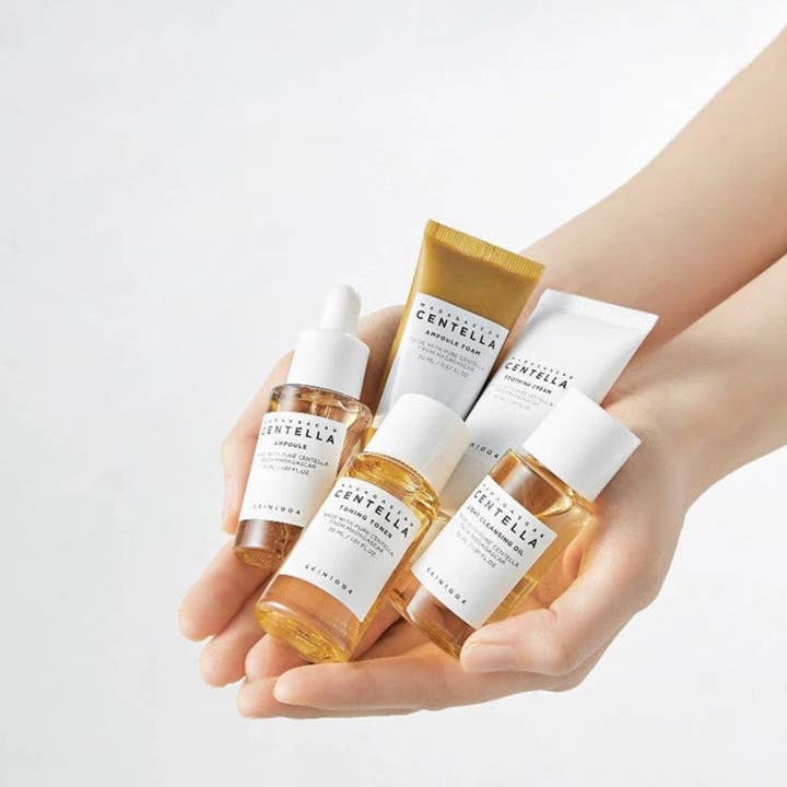 SKIN1004 Madagascar Centella Travel Kit, 5 deler