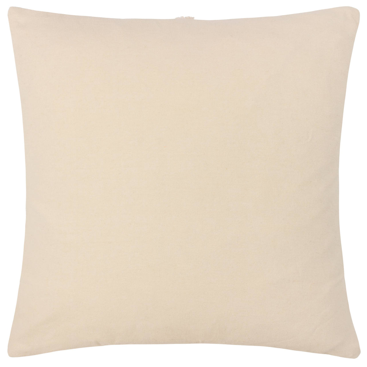 Dakota pute med tuftet bladmønster, Natural, 45 × 45 cm