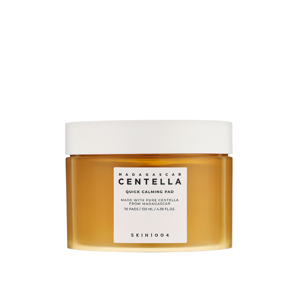 SKIN1004 Madagascar Centella Quick Calming Pad, beroligende pads, 70 stk.