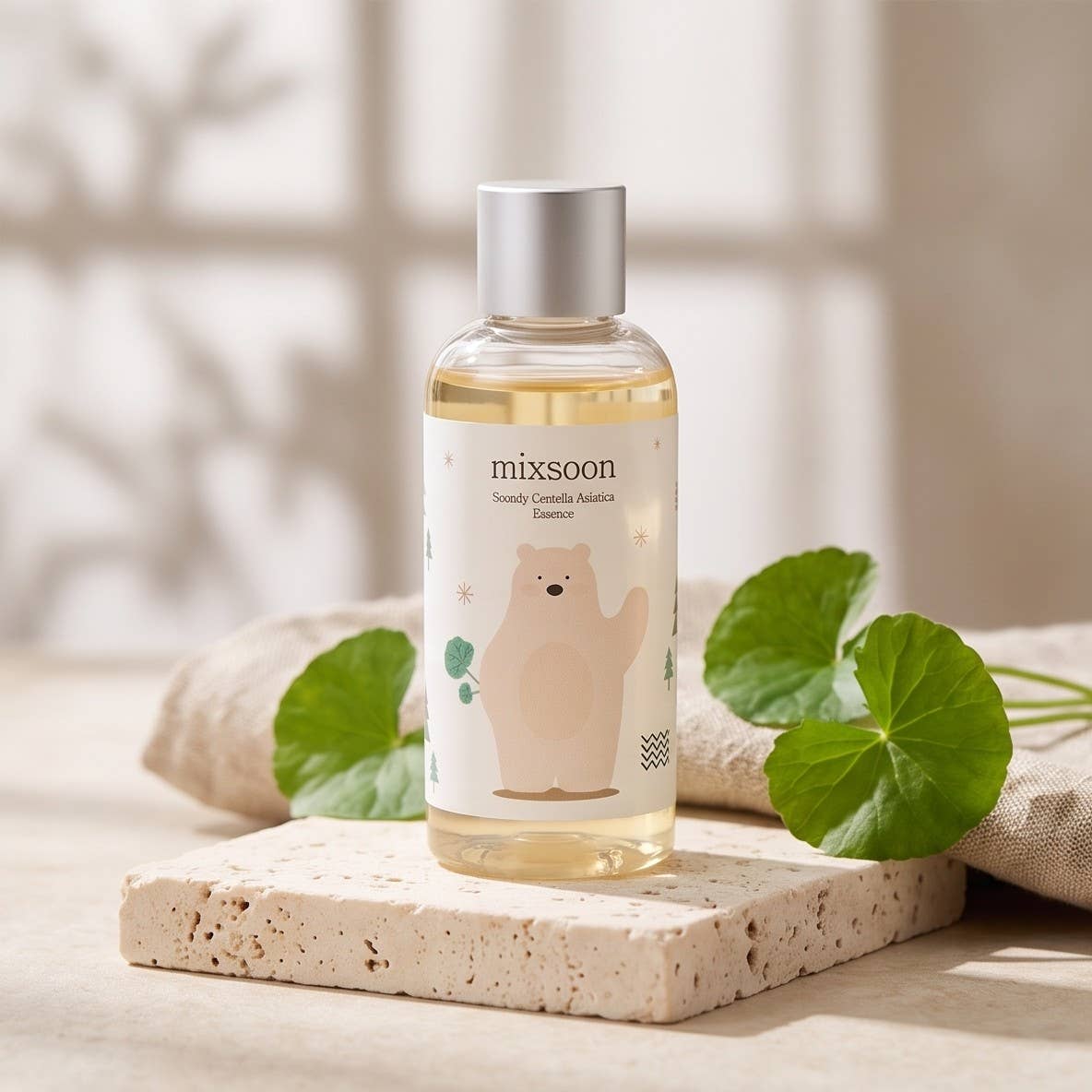 Mixsoon Soondy Centella Asiatica Essence, 100 ml