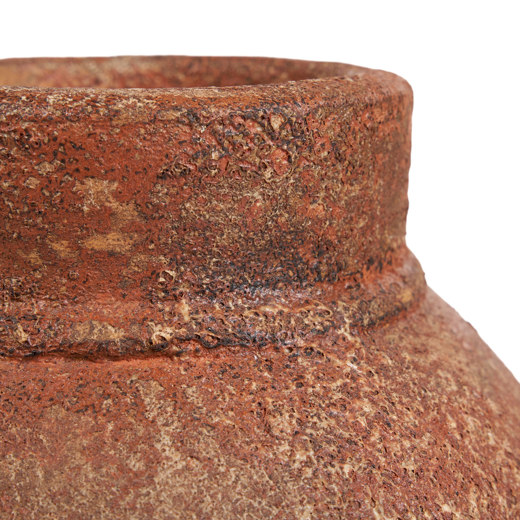 The Amphora Rustica Vase, amforavase i terrakotta, L