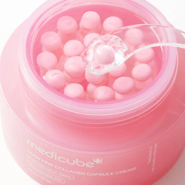 Medicube PDRN Pink Collagen Capsule Cream 150 g