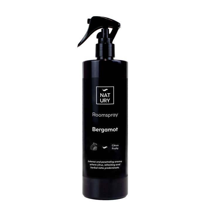 Bergamot Air Freshener Spray | Fruity Citrus | 500 ml | Made in Spain