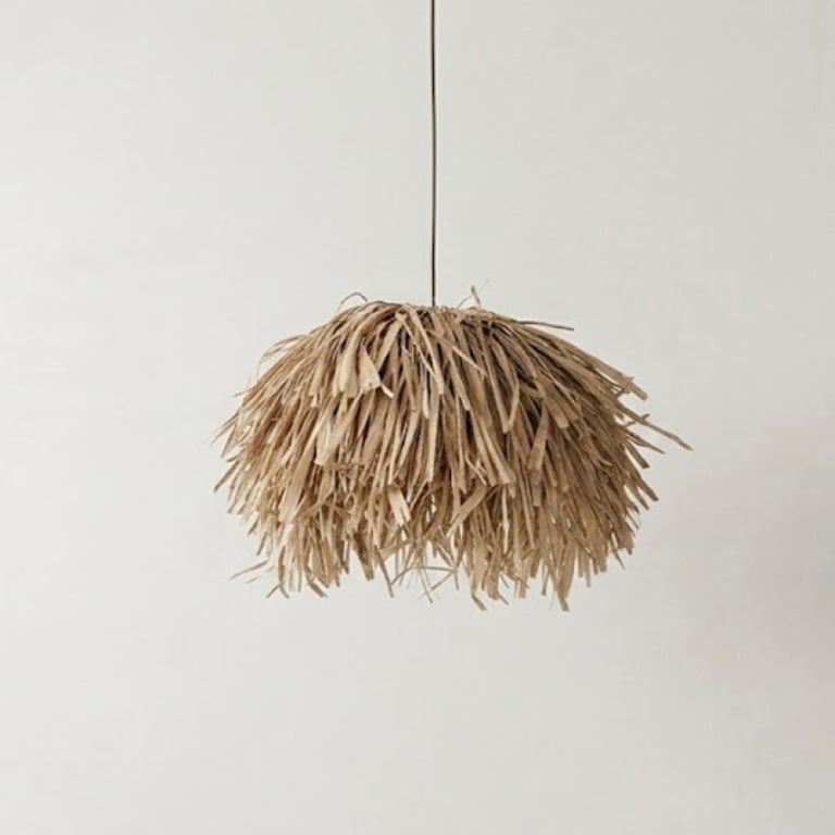 Maulana graslampe, naturell