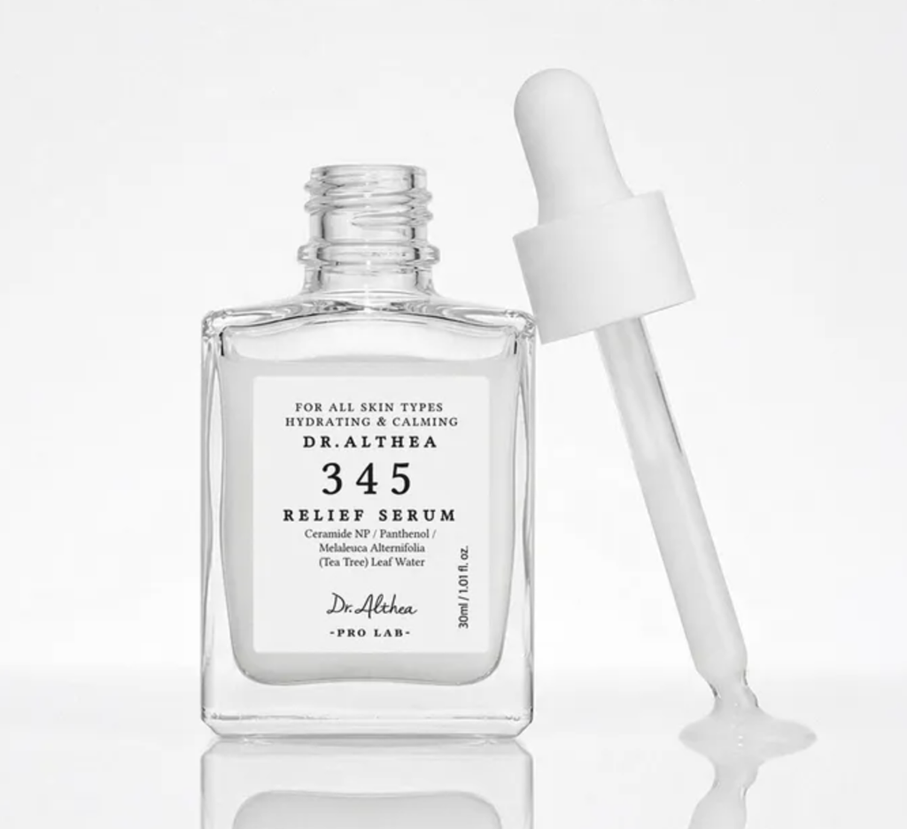 Dr. Althea 345 Relief Serum, beroligende ansiktsserum