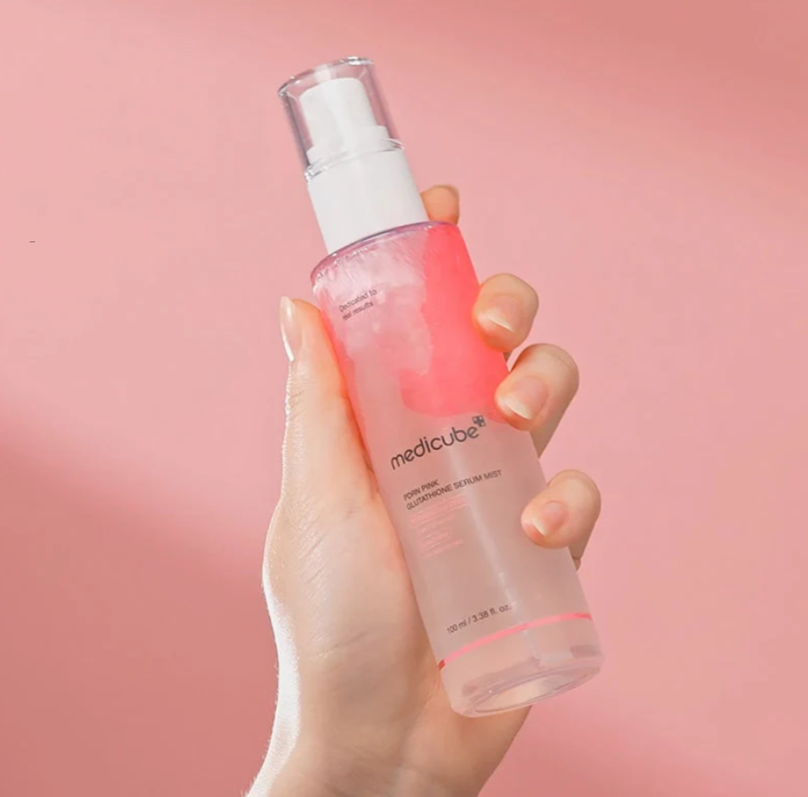 Medicube The PDRN Pink Glutathione Serum Mist, tofaset serumspray
