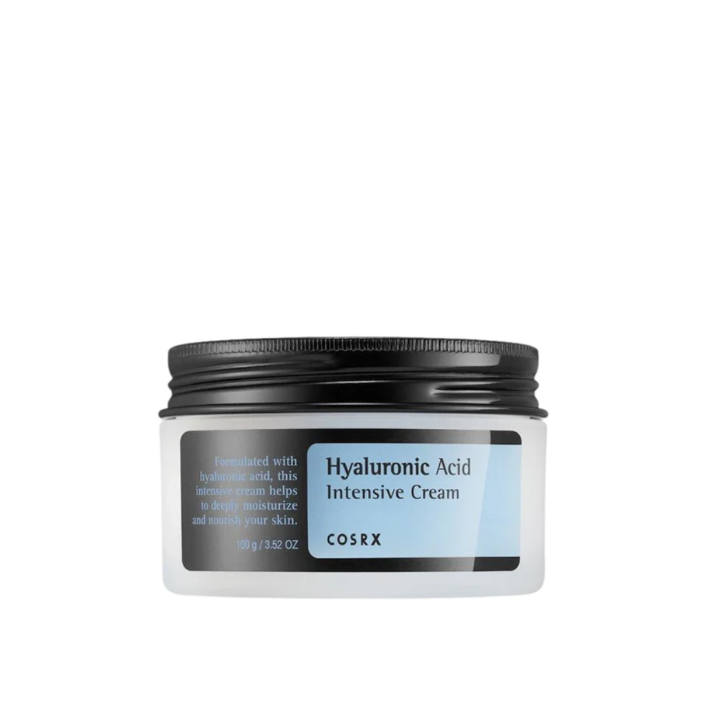 COSRX Hyaluronic Acid Intensive Cream, fuktighetskrem med hyaluronsyre, 100 g