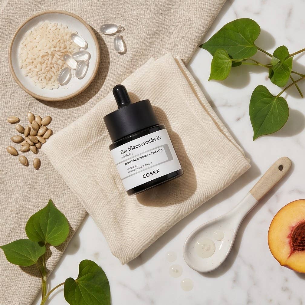 COSRX The Niacinamide 15 Serum, serum med 15 % niacinamid, 20 ml