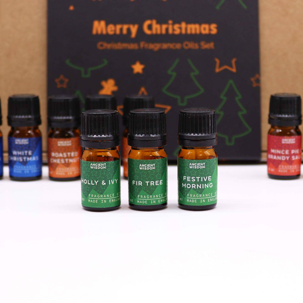 Fragrance Set, gaveeske med 12 duftoljer, 12 × 5 ml