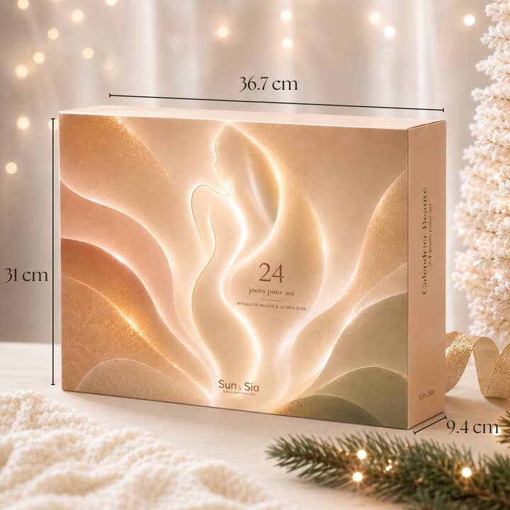 Sun&Sia beauty julekalender, 24 luker