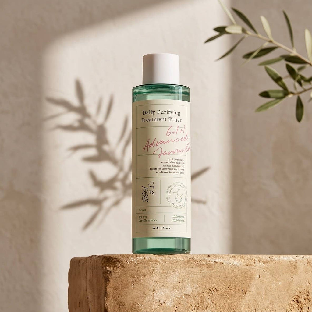 Axis-Y Daily Purifying Treatment Toner, eksfolierende toner