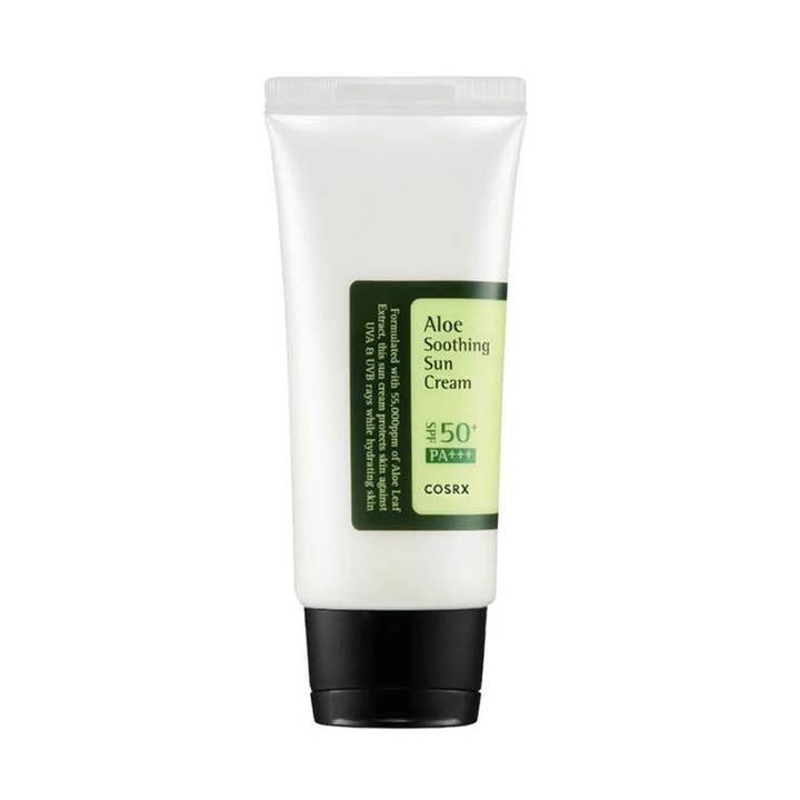 COSRX Aloe Soothing Sun Cream SPF50+ PA+++