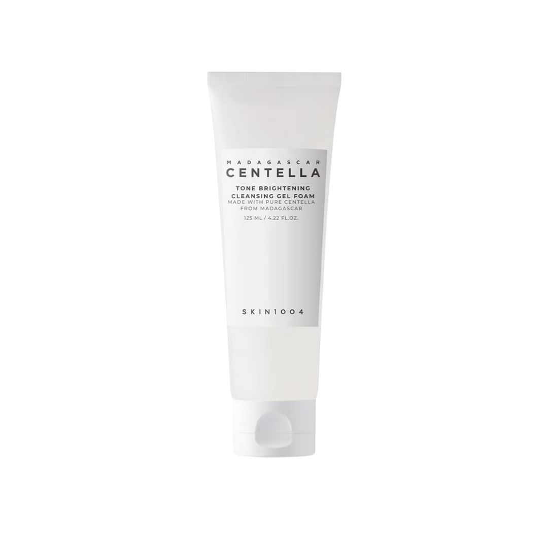 SKIN1004 Madagascar Centella Tone Brightening Cleansing Gel Foam, 125 ml
