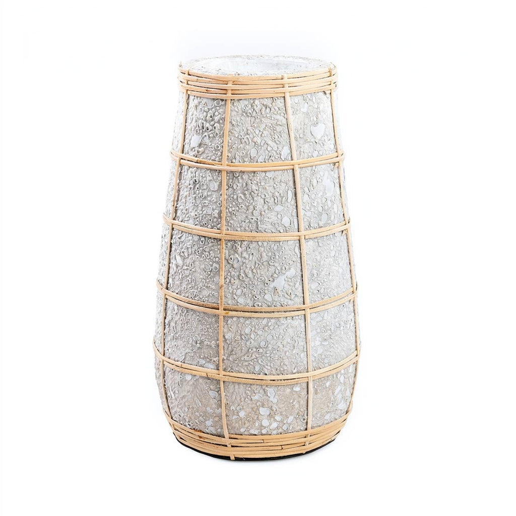 The Cutie Vase, slank vase i terrakotta, Concrete Natural, L