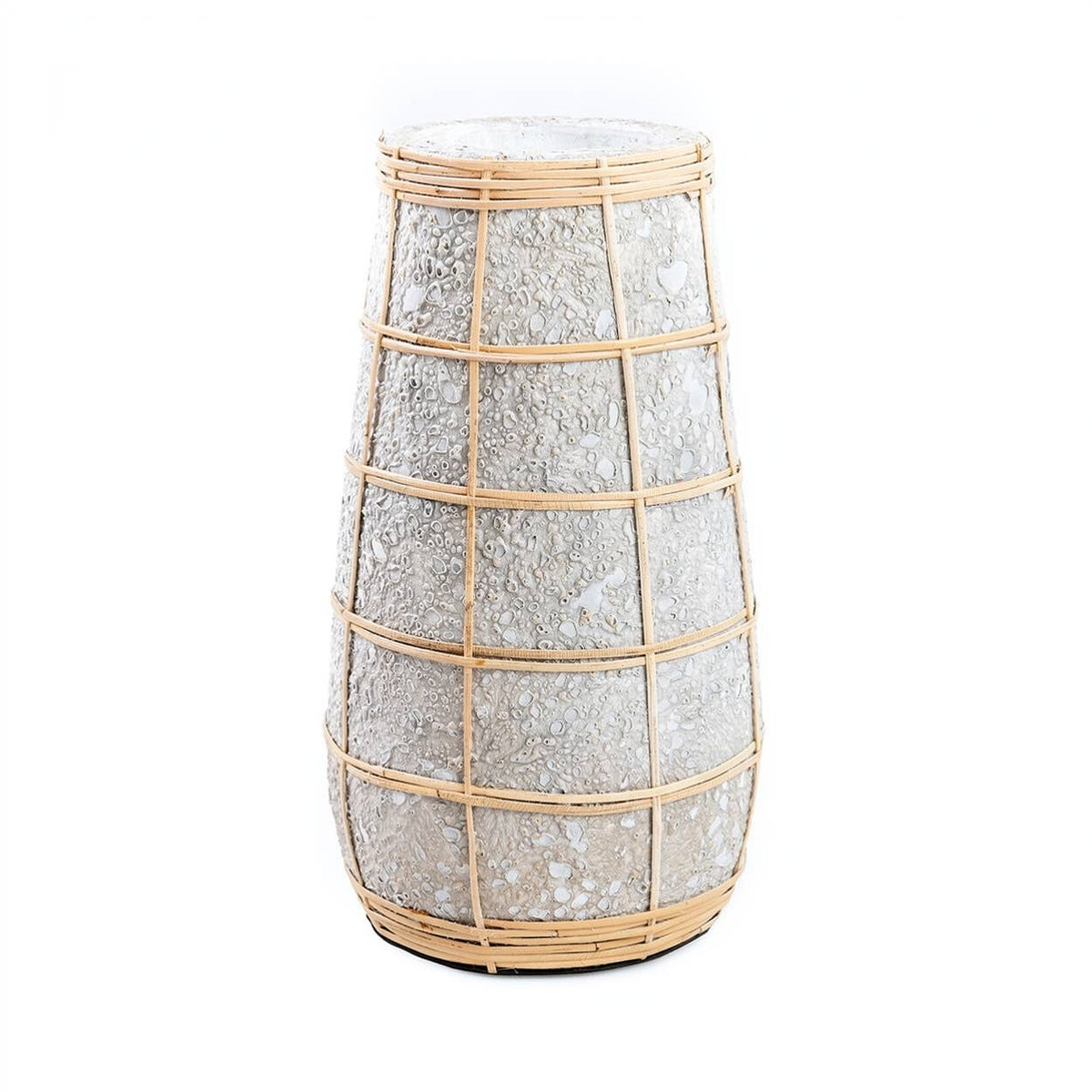 The Cutie Vase, slank vase i terrakotta, Concrete Natural, L